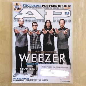 AP Magazine Weezer